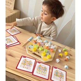 CLASSIC WORLD Wooden Manipulative Board Logic Puzzle 3+