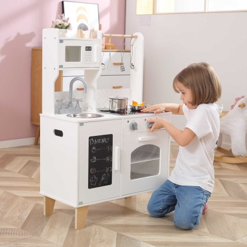 VIGA PolarB Drewniana Kuchnia Światło Dźwięk + Akcesoria 3+