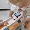 VIGA PolarB Drewniana Zjeżdżalnia Dla Samochodzików Tor Wyścigowy 18m+