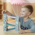 VIGA PolarB Drewniana Zjeżdżalnia Dla Samochodzików Tor Wyścigowy 18m+