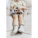 VIGA PolarB Drewniana laweta z samochodzikami Montessori 2+