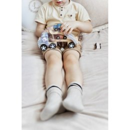 VIGA PolarB Drewniana laweta z samochodzikami Montessori 2+