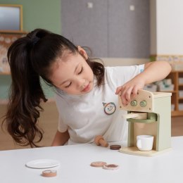 VIGA PolarB Drewniany Ekspres do Kawy Zielony + Akcesoria 3+