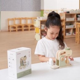 VIGA PolarB Drewniany Mikser Kuchenny Zielony + Akcesoria 3+