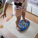 VIGA Sensoryczna Drewniana Deska do balansowania z labiryntem 4+