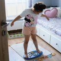 VIGA Sensoryczna Drewniana Deska do balansowania z labiryntem 4+
