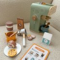 WOOPIE GREEN Drewniany Ekspres do Kawy Cukiernia Barista 25 el.