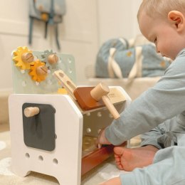 CLASSIC WORLD Drewniany Warsztat Małego Majsterkowicza z Narzędziami 3+