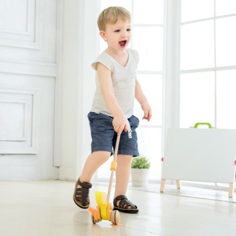 CLASSIC WORLD Pchacz Kaczuszka Drewniany Dla Dzieci 12m+