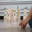 CLASSIC WORLD Wooden Bowling Game for Children 6 pcs + Ball 18m+
