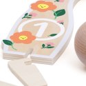 CLASSIC WORLD Wooden Bowling Game for Children 6 pcs + Ball 18m+