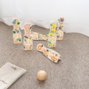 CLASSIC WORLD Wooden Bowling Game for Children 6 pcs + Ball 18m+