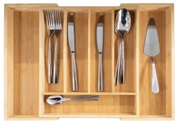 Organizer na sztućce wkład bambusowy Juan