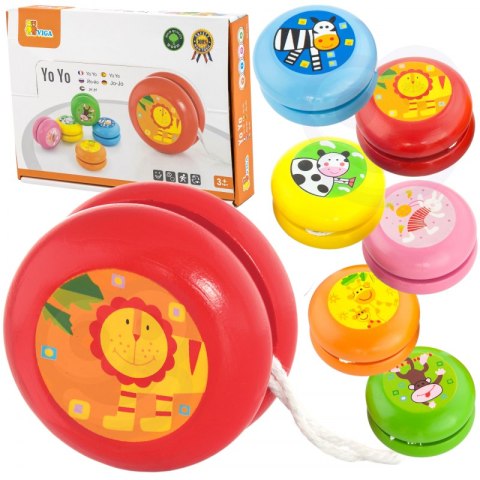 VIGA Drewniane JOJO 3+