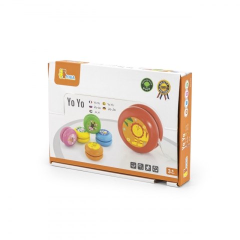 VIGA Drewniane JOJO 3+