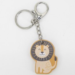 VIGA PolarB Drewniany Breloczek Lew Brelok 3+