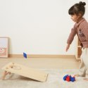 Viga Gra Zręcznościowa 2w1 Kółko i Krzyżyk + Cornhole - Rzut Do celu 3+