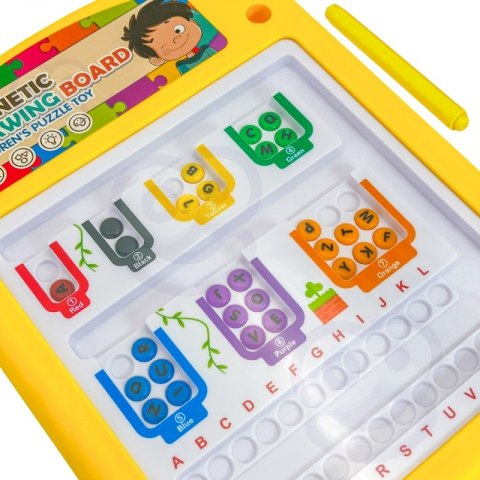 WOOPIE Tablica Magnetyczna Montessori Do Rysowania
