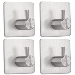 Zestaw wieszaków loftowych Kotos srebrny