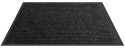 Wycieraczka do butów 40x60 cm Seila czarna zestaw 2 sztuk