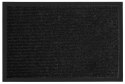 Wycieraczka do butów wejściowa pod drzwi 90x150 cm Valeria czarna