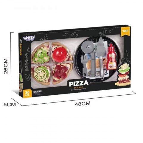 WOOPIE Pizza do Krojenia Zestaw XL Restauracja 30 el.
