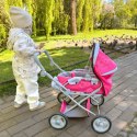 WOOPIE ROYAL Wózek dla Lalek 4w1 Nosidełko Regulacja