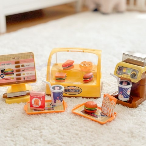 WOOPIE Sklep Restauracja Fast Food Mini Burger Shop "BIG BURGER"