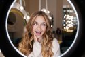 Lampa pierścieniowa LUMO LED RGB ring do filmów zdjęć makijażu