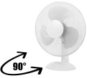 Wentylator biurkowy FRIO biały