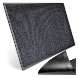 Wycieraczka do butów wejściowa pod drzwi 40x60 cm Seila szara