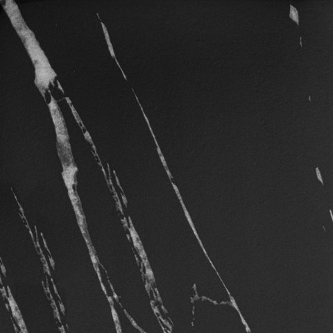 Kwietnik stojący Mogren czarny marmur