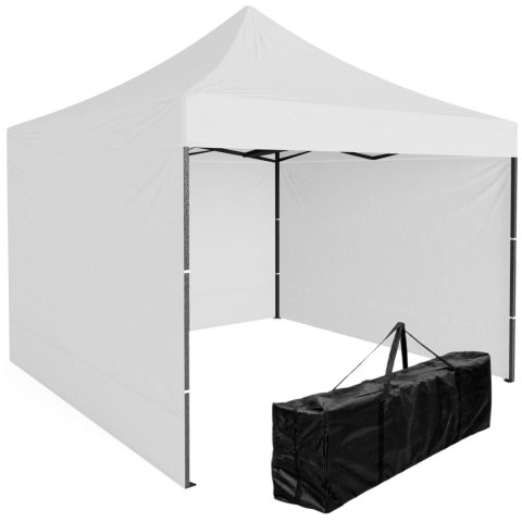 Pawilon handlowy ekspresowy 3x3 m biały