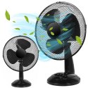 Wentylator biurkowy FRIO czarny