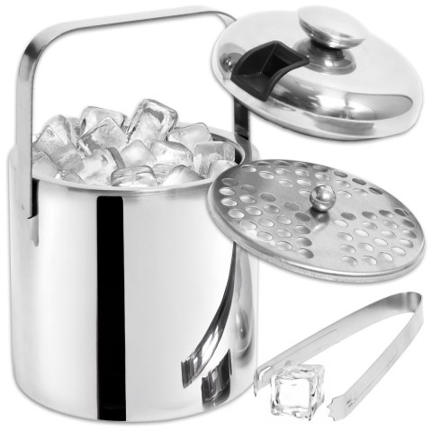 Wiaderko do lodu ze szczypcami Facundo