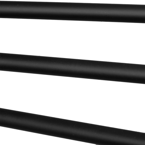 Wieszak łazienkowy na ręczniki ONTI czarny