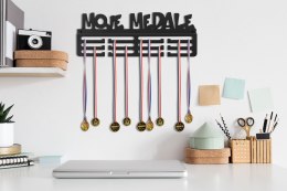 Wieszak na medale MOJE MEDALE