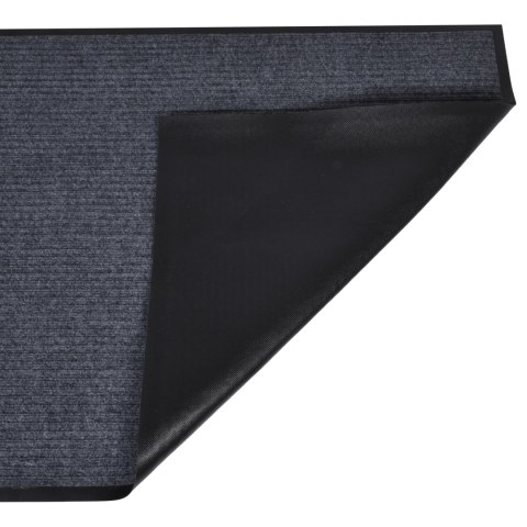 Wycieraczka do butów 40x60 cm Seila szara zestaw 2 sztuk