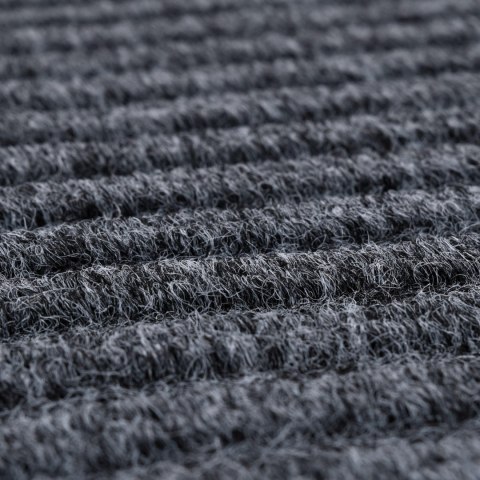 Wycieraczka do butów 40x60 cm Seila szara zestaw 2 sztuk