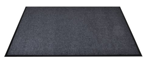 Wycieraczka do butów wejściowa pod drzwi 80x120 cm Yolanda szara