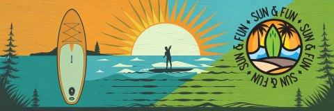 Deska SUP do pływania LUANA