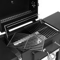 Grill węglowy ogrodowy CARBON czarny