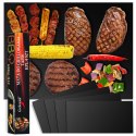 Mata do grillowania TAPIS komplet 4 sztuk