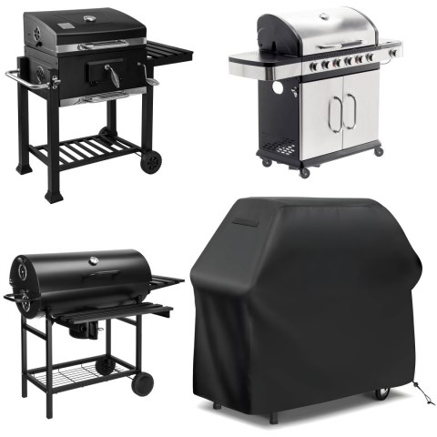 Pokrowiec na grill GODIN L 145X117X61 cm