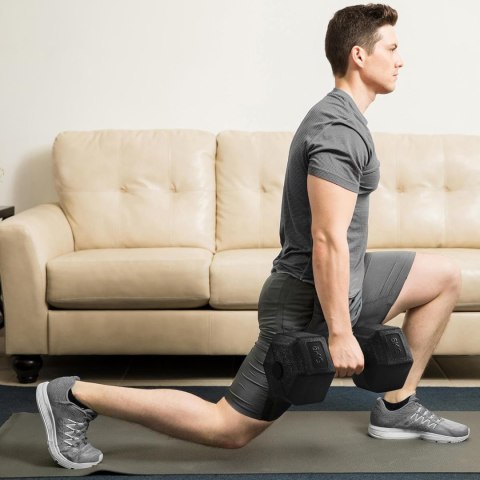 Zestaw 2 hantli KRONOS hantle 2x6 kg