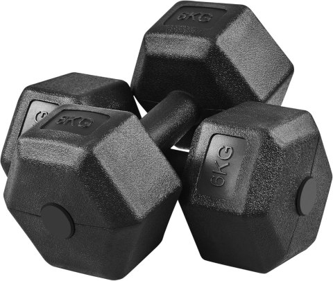 Zestaw 2 hantli KRONOS hantle 2x6 kg