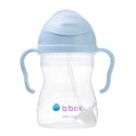 Bidon ze słomką 240 ml, Gelato Bubblegum, b.box