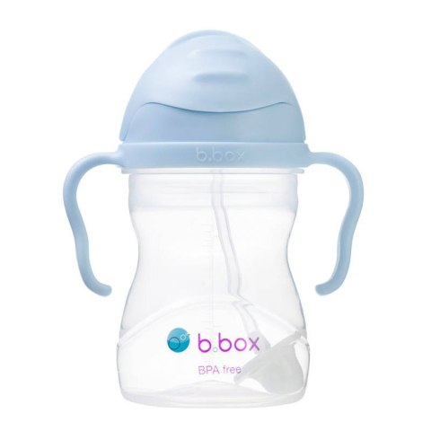 Bidon ze słomką 240 ml, Gelato Bubblegum, b.box