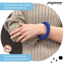 Bransoletka silikonowa Organic Bangle, granatowa, Jellystone Designs