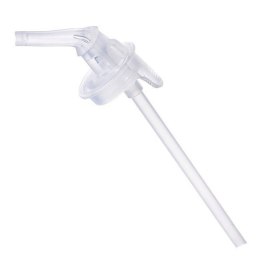 Butelka tritanowa ze słomką 450 ml, Strawberry Shake, b.box